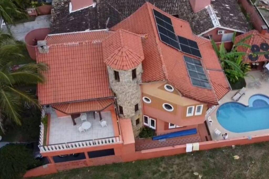 Castelinho Do Felix Guaruja Pernambuco Villa Luaran gambar