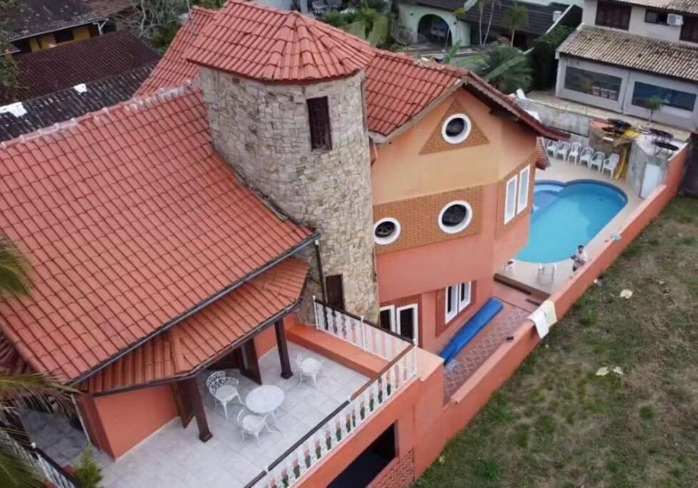 Castelinho Do Felix Guaruja Pernambuco Villa Luaran gambar